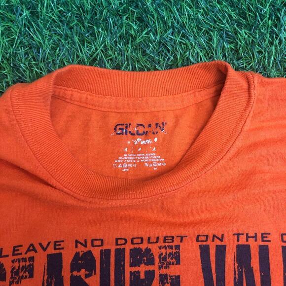 Orange Y2K Treasure Valley Volleyball Graphic Tee - Picture 5 of 5